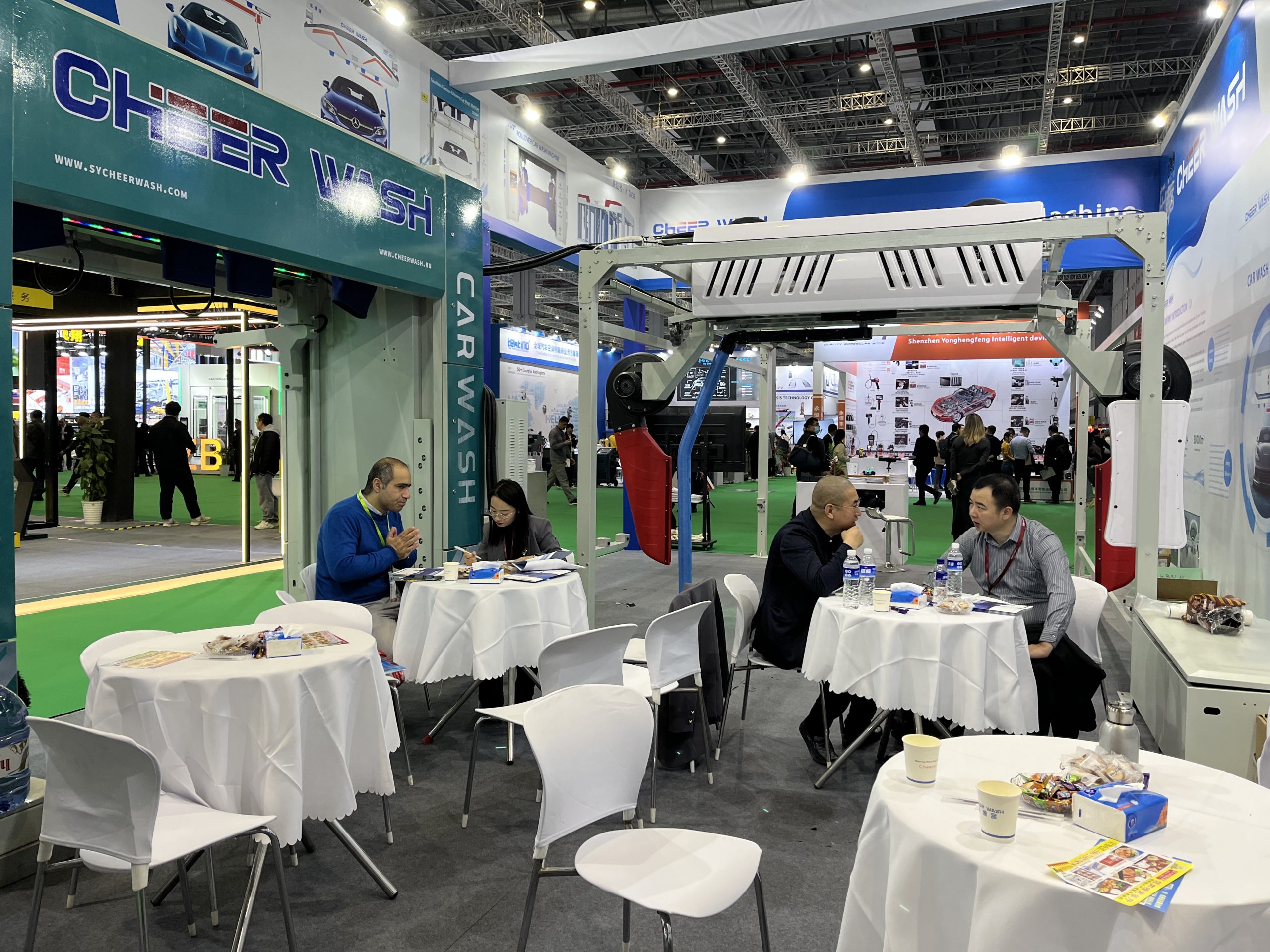 CheerWash блистает на выставке Automechanika Shanghai 2025 — успешная выставка