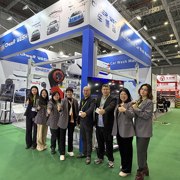 ⭐ НОВОСТИ | CheerWash успешно завершила выставку Automechanika Shanghai 2025