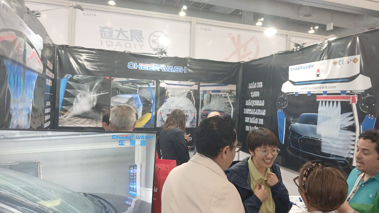 Выставка INA PAACE Automechanika Mexico 2026 уже открыта — посетите стенд Cheer Wash № 4132-4